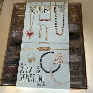 STMT D.I .Y Pearl & Gemstone jewelry